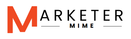 Marketer Mime Logo